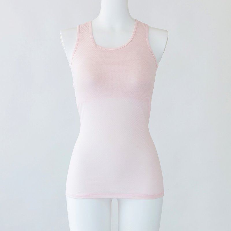 Made in Japan Cotton 100% tank top,  lingerie Homewear  Underwear Nightdress - Women's Underwear - Cotton & Hemp Pink