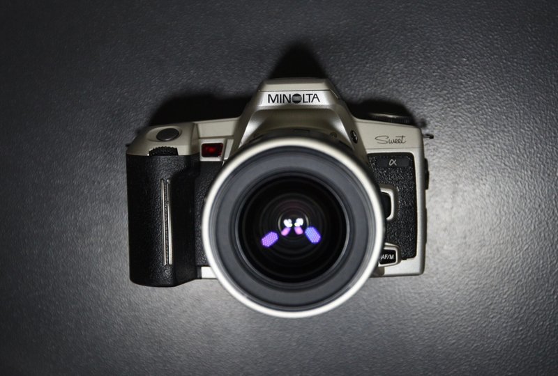 【經典古物】美能達 Minolta A Sweet 28-80mm f3.5 底片單眼相機 - 相機/拍立得/底片相機 - 其他材質 
