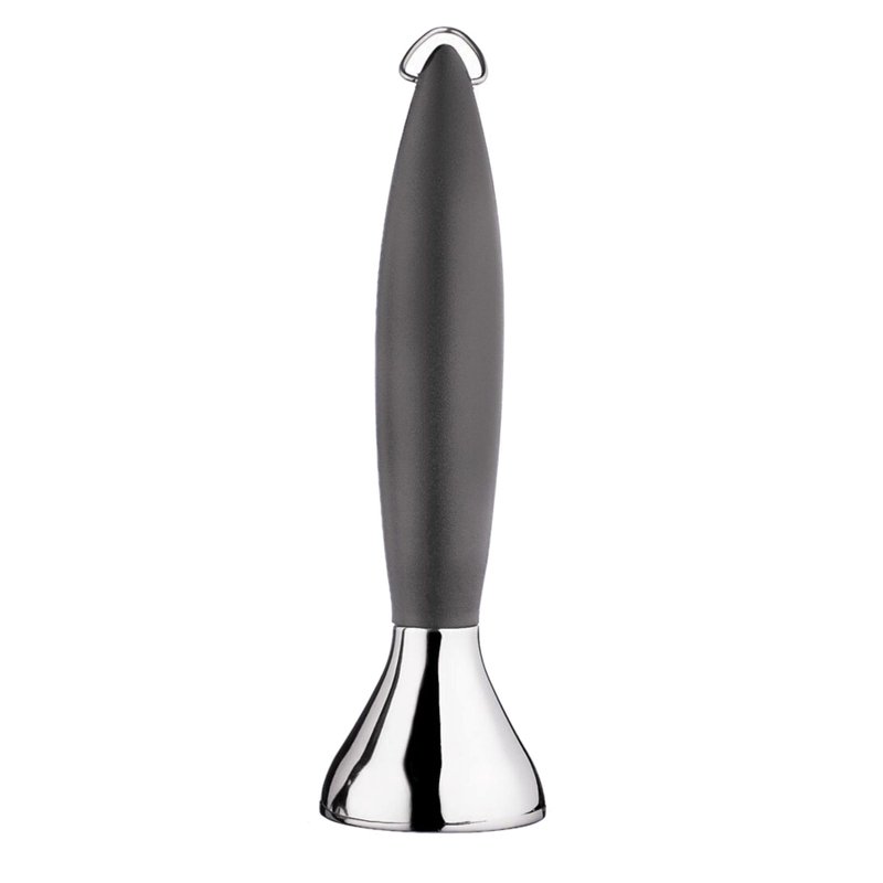 Cuisipro Stainless Steel Long Handle Coffee Tamper - Coffee Pots & Accessories - Stainless Steel Gray