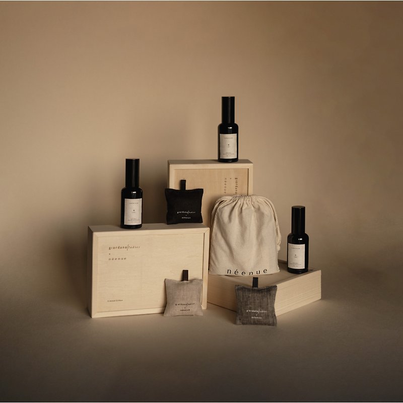 giordano ladies collaboration fragrance spray gift box - น้ำหอม - น้ำมันหอม 