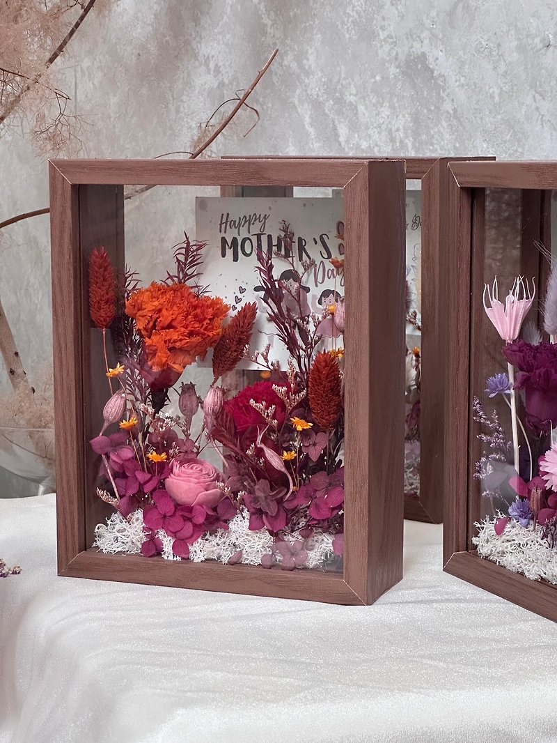 Mother's Day Limited_Dustproof First Choice Eternal Photo Frame - Dried Flowers & Bouquets - Plants & Flowers Multicolor