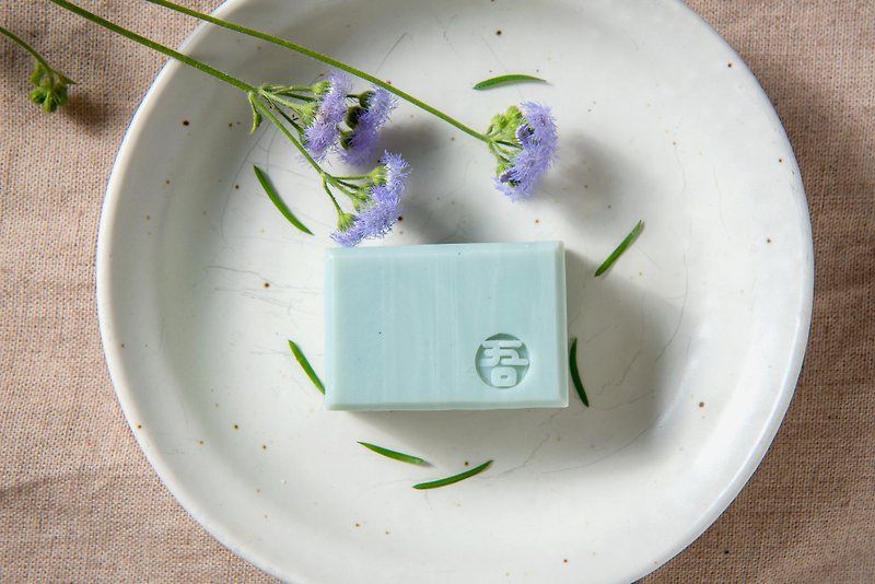 Lucuicing Red Jade Tea Soap (Single Noble Series) Neutral Muscle - ครีมอาบน้ำ - พืช/ดอกไม้ 