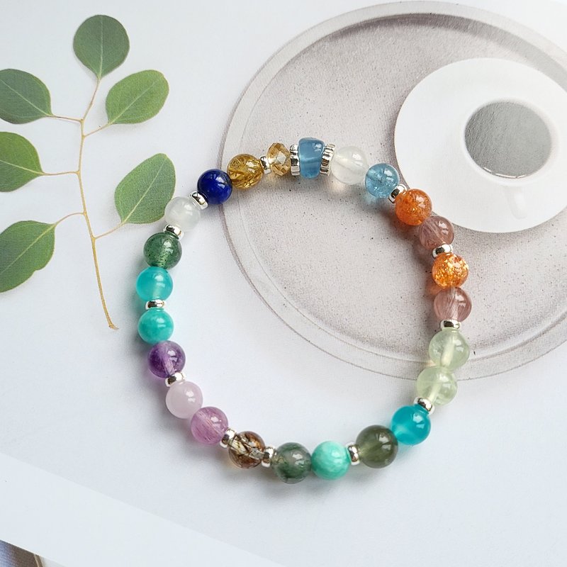 Customized life luck bracelet~~Happiness Box A Day Off - Bracelets - Crystal 