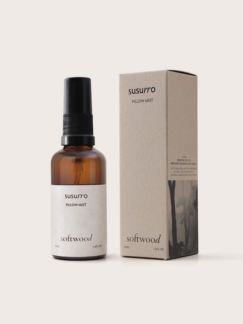 Pillow & Fabric Mist - Softwood - น้ำหอม - สารสกัดไม้ก๊อก 