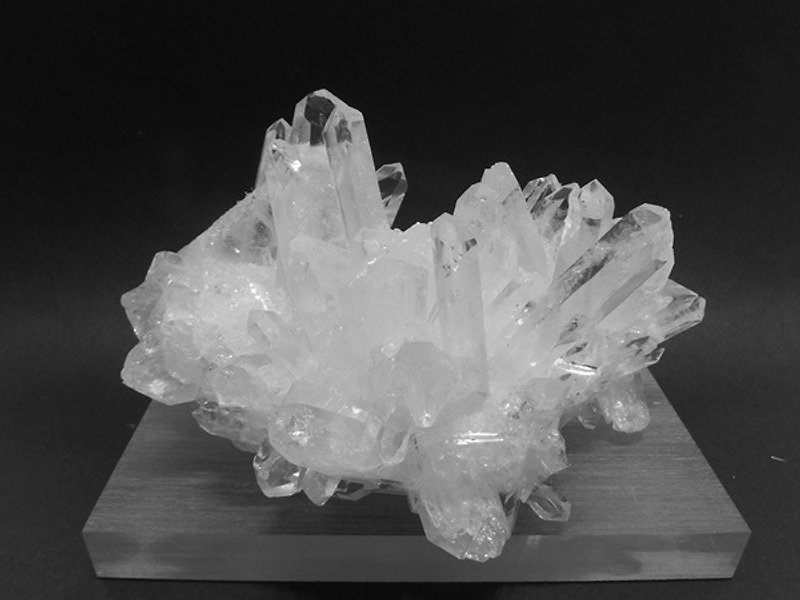 Premium natural ice kinds of white druse Crystal Cluster - อื่นๆ - เครื่องเพชรพลอย ขาว