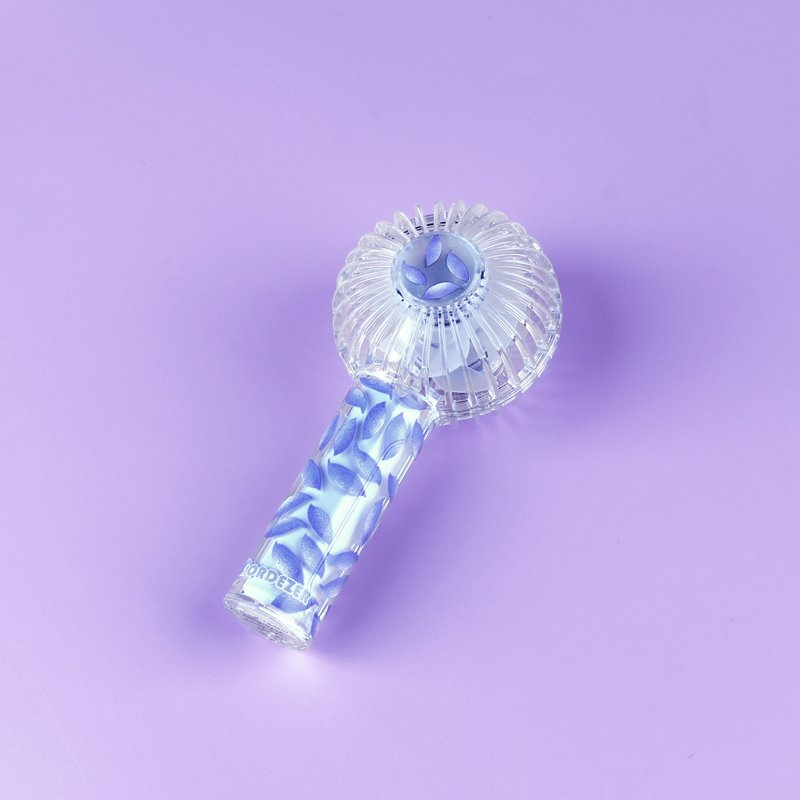 雙葉片透明小風扇 - (Nordezer)種子 - 電風扇 - 塑膠 透明