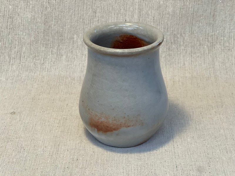 Shino vase - Pottery & Ceramics - Pottery Silver