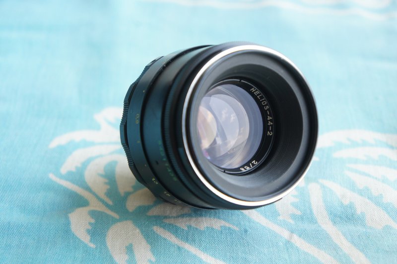 Helios 44-2 58mm F/2 lens for M42 Zenit Pentax Practica - 相機/拍立得/底片相機 - 其他材質 