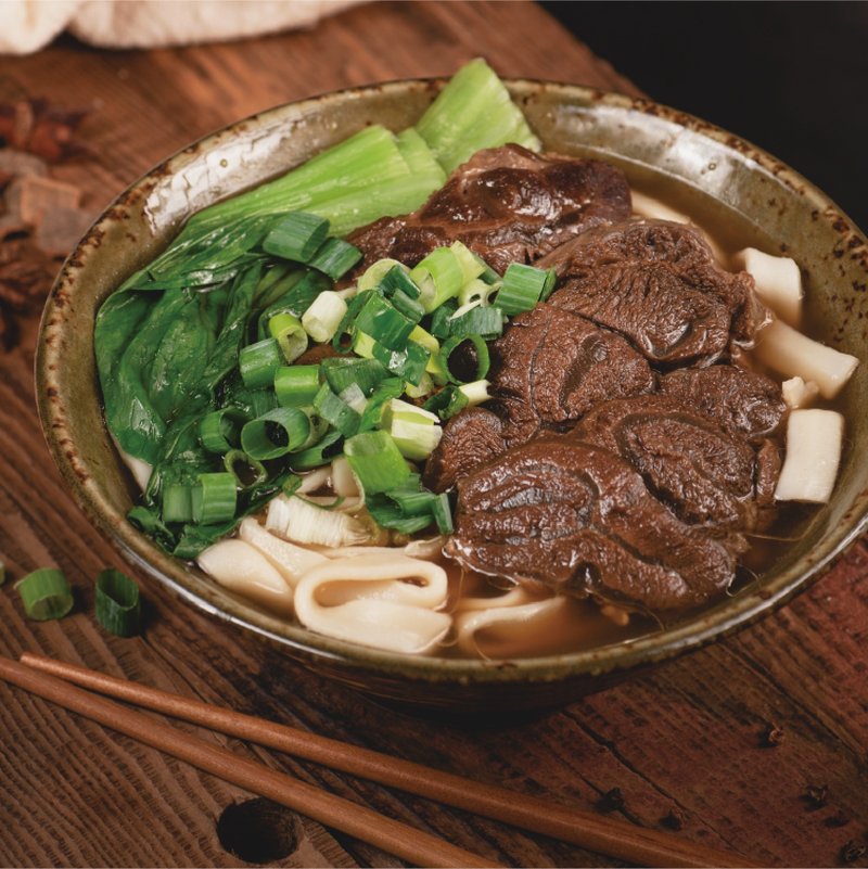 [Good Food] Taiwan Braised Beef Tendon Soup 500g - อาหารคาวทานเล่น - วัสดุอื่นๆ สีทอง