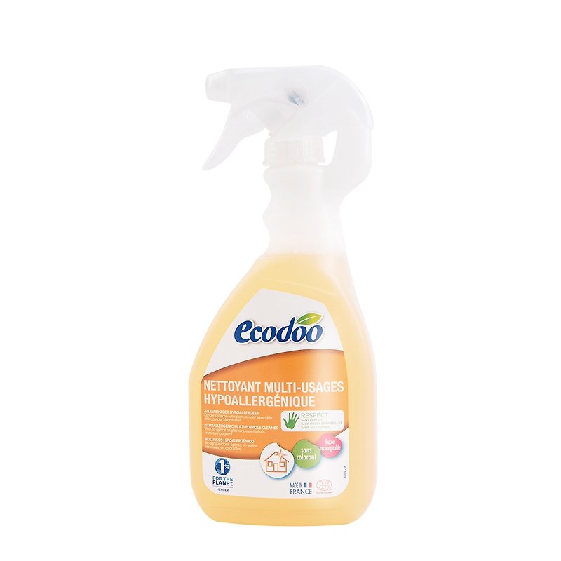 Ecodoo MULTI USAGES HYPOALLERGENIQUE 500ML - Plates & Trays - Other Materials White