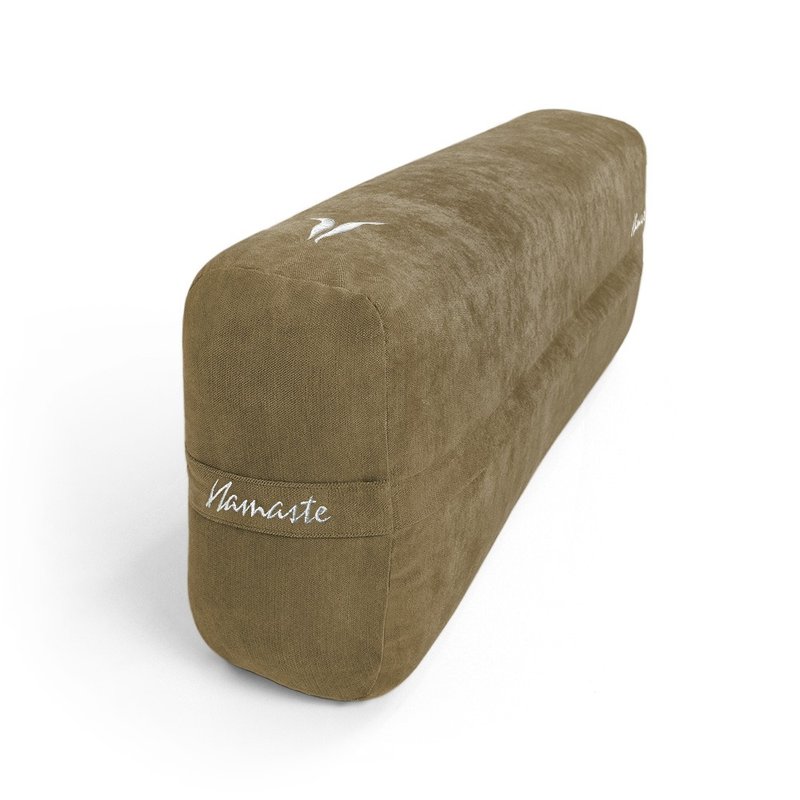【NAMASTE】Yoga Pillow 瑜珈枕 - Brown - 運動/健身器材 - 其他材質 咖啡色