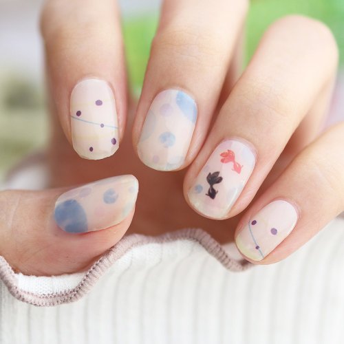 Nail Art Stickers - 041 – iGel Beauty