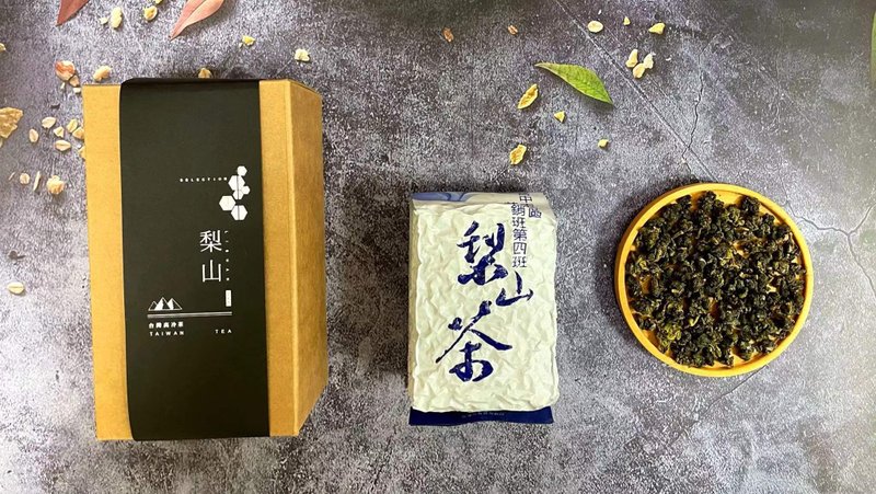 【茶食本舖】梨山產銷班 | 梨山茶 | 原葉散茶150克 - 茶葉/茶包/水果茶 - 新鮮食材 