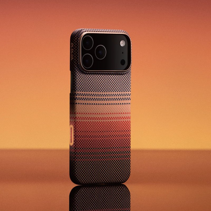 iPhone 17/Air/Pro/ProMax Ultra-Slim Aerospace Fiber Case - เคส/ซองมือถือ - วัสดุอื่นๆ สีดำ