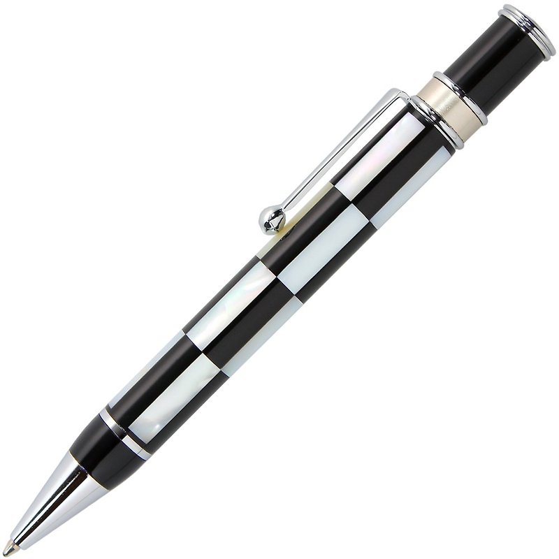 ARTEX Angus Black Knight shell pen - ปากกา - เครื่องเพชรพลอย สีดำ