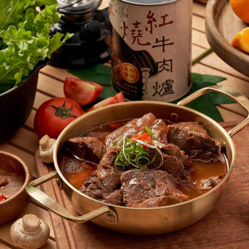 【和秋美食】和秋紅燒牛肉爐 | 常溫保存加熱即食 - 料理包/調理包 - 其他材質 