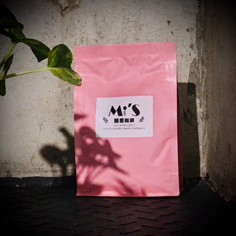 哥倫比亞 希望莊園 花酌 藝伎 (烘豆師心目中NO.1藝妓) - 咖啡/咖啡豆 - 其他材質 粉紅色