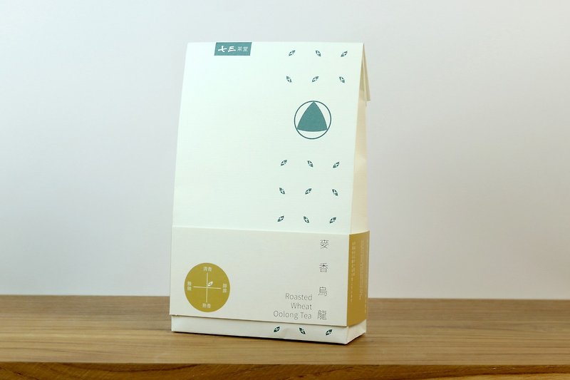 【新しい台湾茶の味を試してみませんか】麦香烏龍茶ライフスタイルバッグ（ティーバッグ28袋入） - お茶 - 金属 ホワイト
