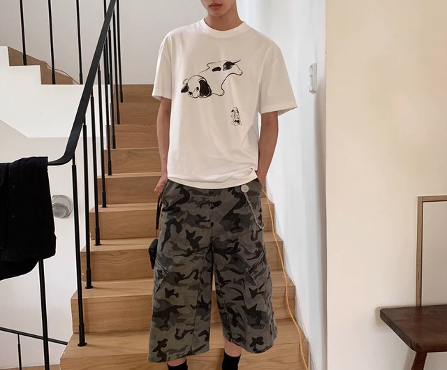 即日発送可能SCULPTOR 迷彩ショートパンツ SCULPTOR（スカルプター）の「Camouflage Shorts/カモフラージュ