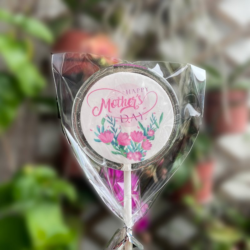 【Crystal-like Lollipop】Happy Mother's Day - ขนมคบเคี้ยว - อาหารสด สึชมพู