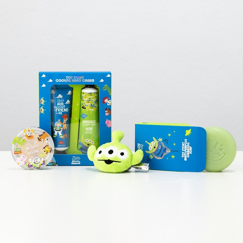Other Materials Other Multicolor - FreshO2 Toy Story 1111 limited edition set of four sincere gifts