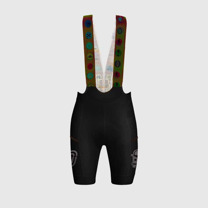 【Ostroy】CAMPER CARGO BIBS_車褲_男 - 腳踏車/滑板/周邊 - 聚酯纖維 黑色