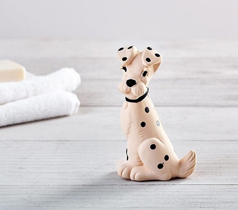 Spain Oli & Carol | Classic animals - Puppies | Natural non-toxic rubber gear / bath toys / green toys - Kids' Toys - Rubber Multicolor