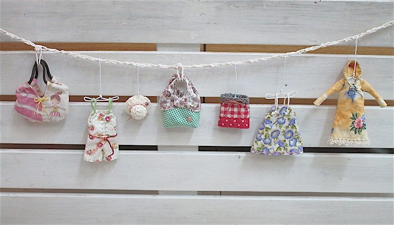 Healing small ornaments - Items for Display - Cotton & Hemp 