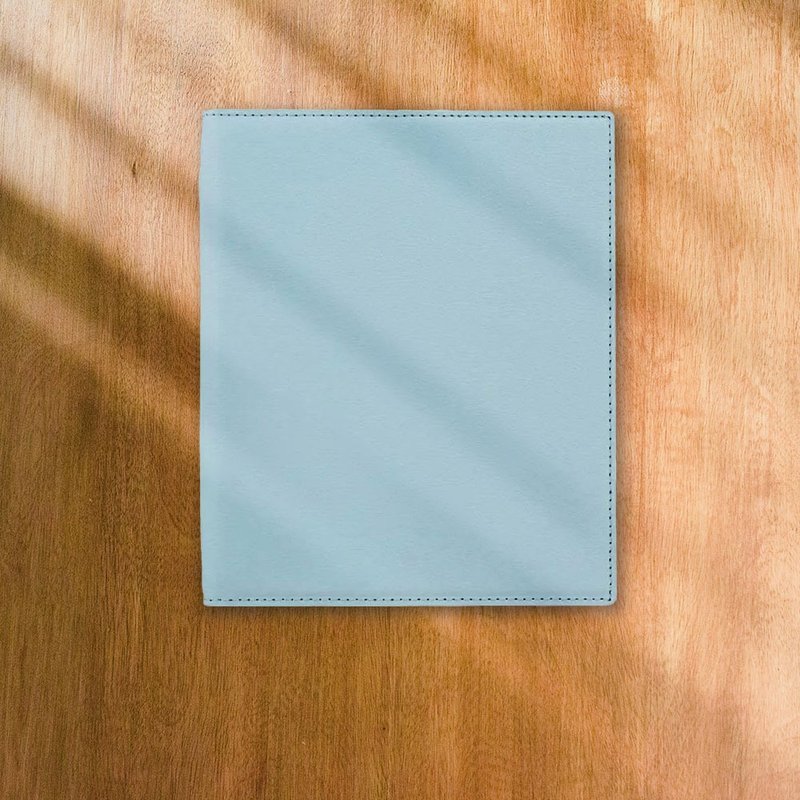 【Maruman】 SMART BINDER 20孔夾A5/藍灰(原廠正貨) - 其他 - 其他材質 藍色