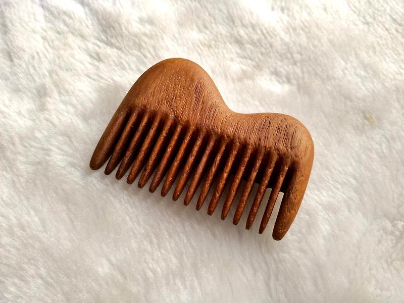 Moment wood - Talwood - camel-type comb (Myanmar teak) - Other - Wood Black