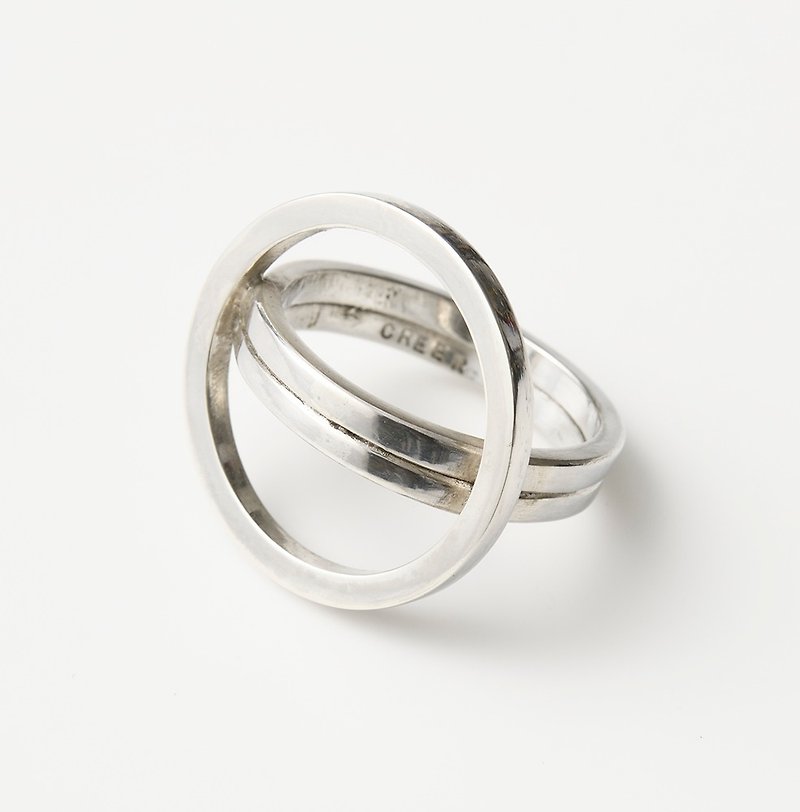 CR71 - 戒指 - 其他金屬 銀色