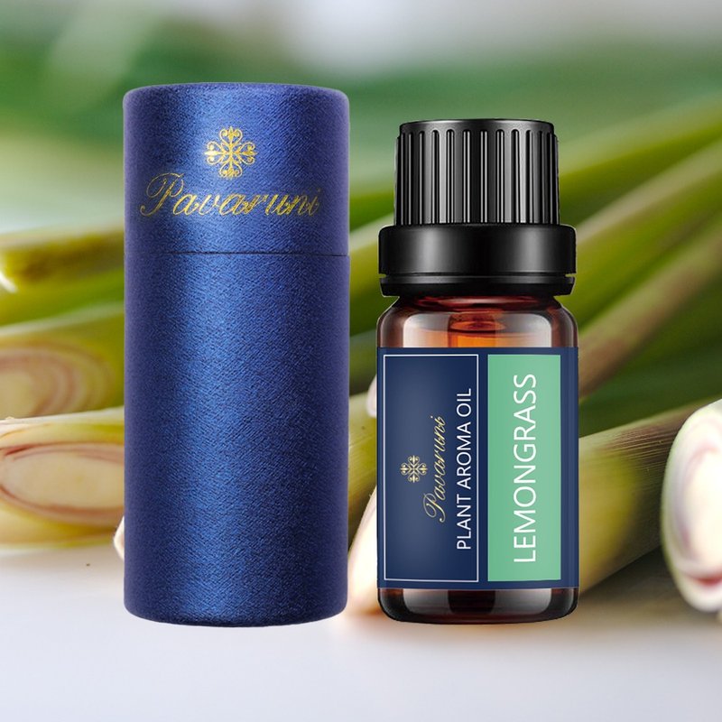 Pavaruni American original lemongrass aromatherapy essential oil gift box 40 kinds of diffused oily fragrance plant essential oils - Fragrances - Essential Oils Blue