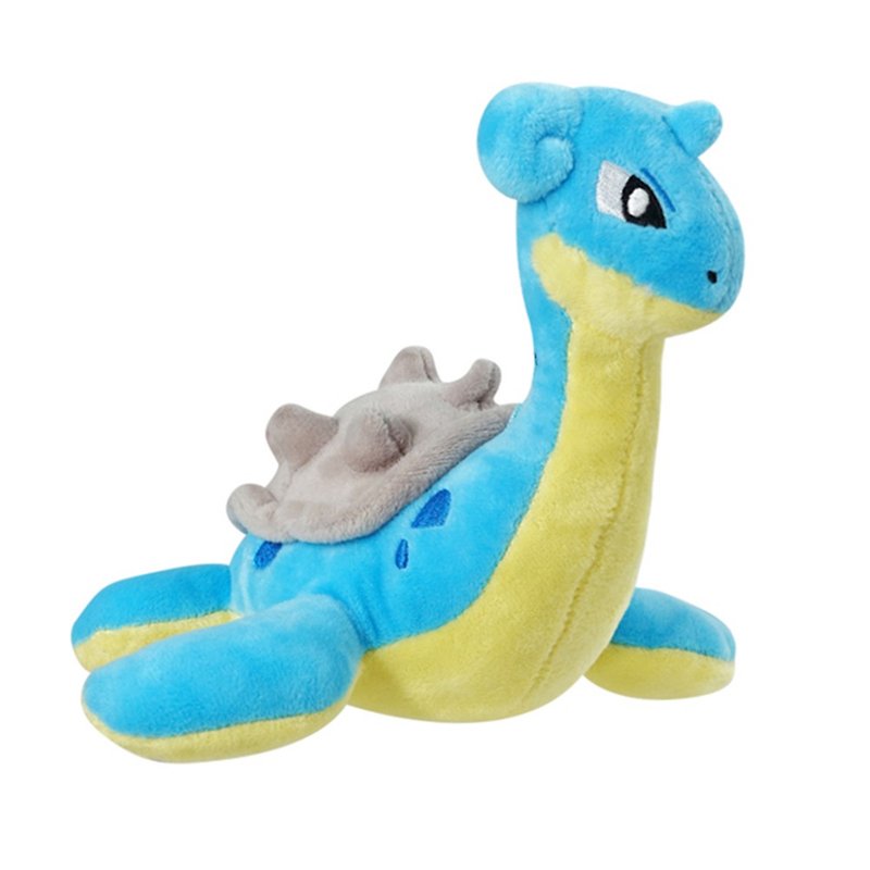 Pokemon Laplace (Dragon) 15cm - ตุ๊กตา - เส้นใยสังเคราะห์ สีน้ำเงิน
