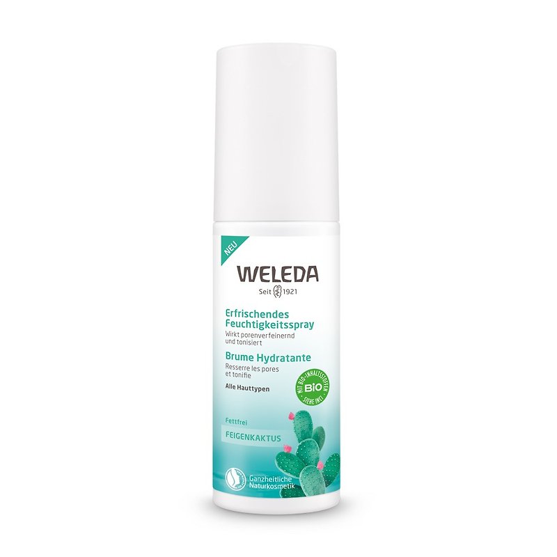 【WELEDA】カクタス ロングラスティング 保湿スプレー 100ml - 化粧水・ミスト化粧水 - その他の素材 