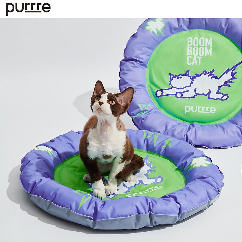 Purrre | Pet Summer Cooling Ice Nest - Bedding & Cages - Waterproof Material Multicolor