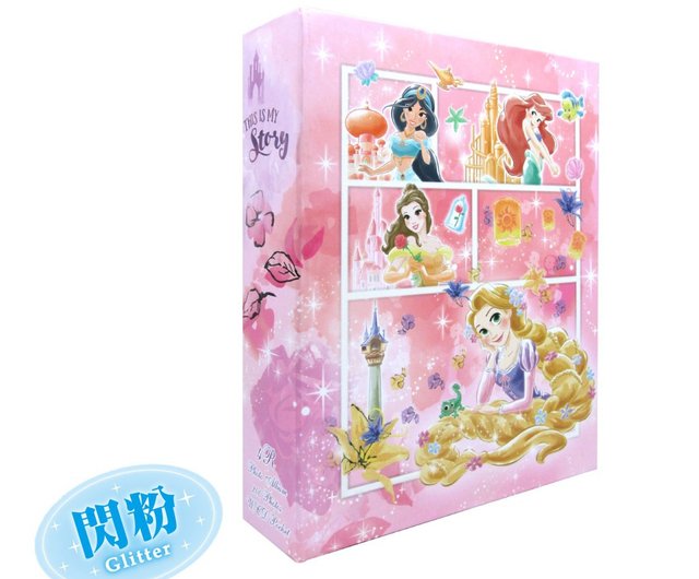 ディズニープリンセス 4r 0フォトアルバム Cdケース付き ショップ Jdhkshop フォトアルバム Pinkoi