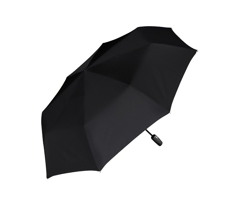 JIAYUN 傘 - 27 インチの軽量三つ折り傘 - 傘・雨具 - その他の素材 ブラック