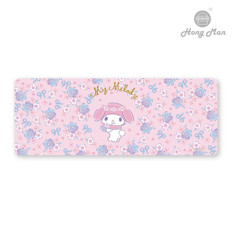 【Hong Man】Sanrio Mouse Pad - My Melody 02 - Other - Rubber Pink