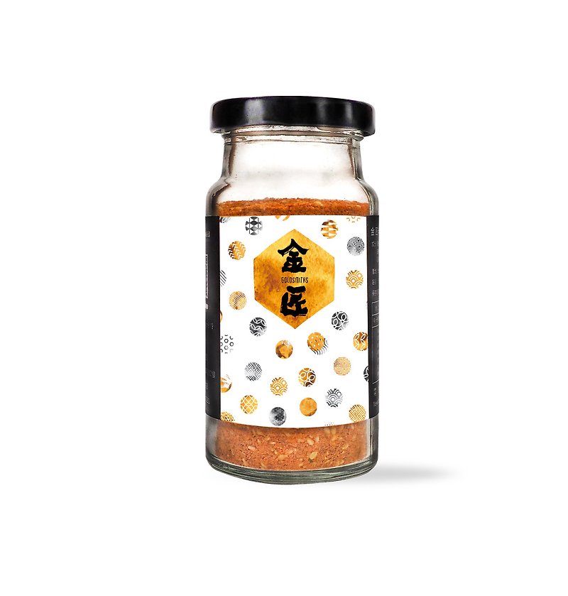 Goldsmith’s kitchen rice with no leftover sauce, hand-made carefully selected, spicy, fragrant paprika, and seven-flavored powder. Exclusive - อาหารคาวทานเล่น - อาหารสด 