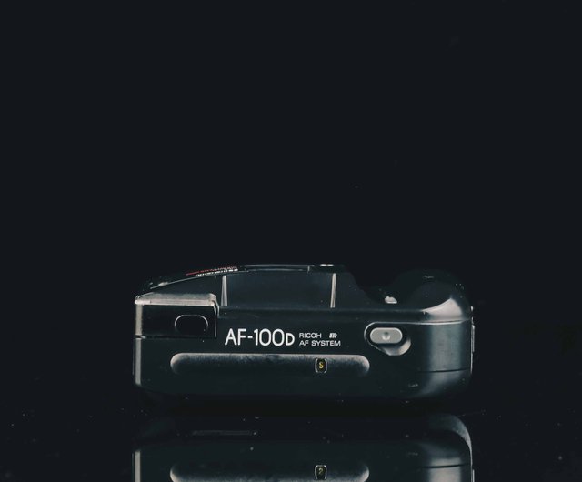 RICOHの「AF-100D」フィルムカメラ RICOH AF-100Dの 使い方♪ - 〔BLOG〕パピオカメラ│フィルム
