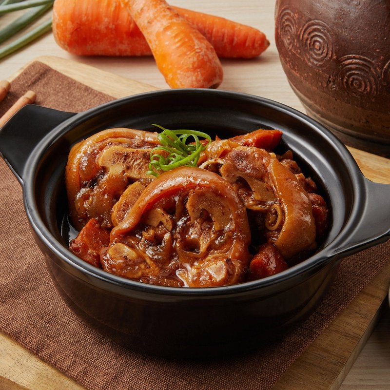 (預購)【星廚饌】鍋燒秘製豬腳-420g(固形物280g)x4盒 - 其他 - 其他材質 多色