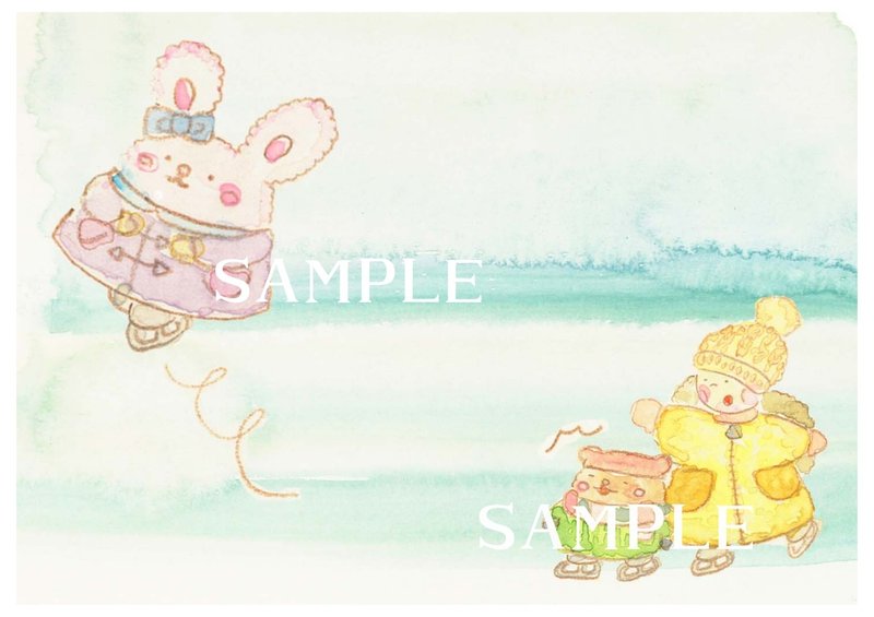 オリジナルメモ・トリプルアクセルを飛んだ日 - 其他 - 紙 多色
