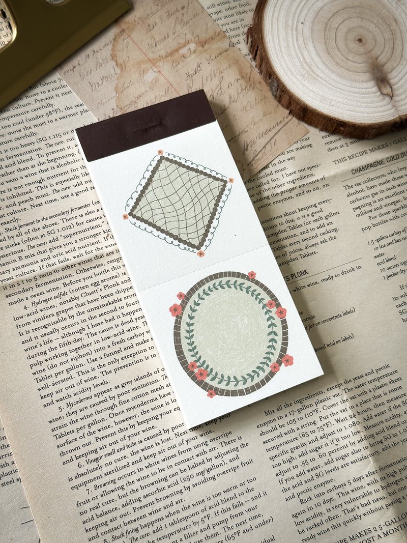 shō Frames Notepad - 便條紙/便利貼 - 紙 