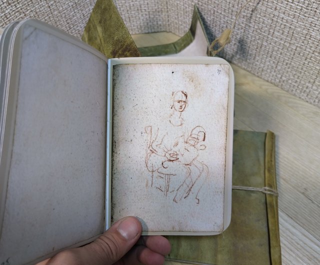 レオナルド・ダ・ヴィンチのノート、通称「フォスター手稿」の複製