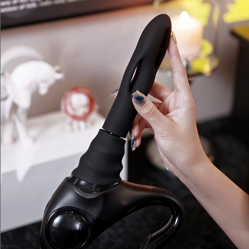 UEROS多功能伸縮按摩炮機 (尊享套裝) - 情趣用品 - 其他材質 