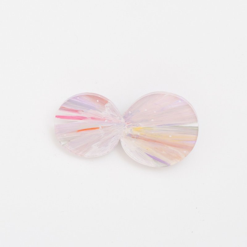 Picture of brooch [butterfly] - Brooches - Acrylic Pink