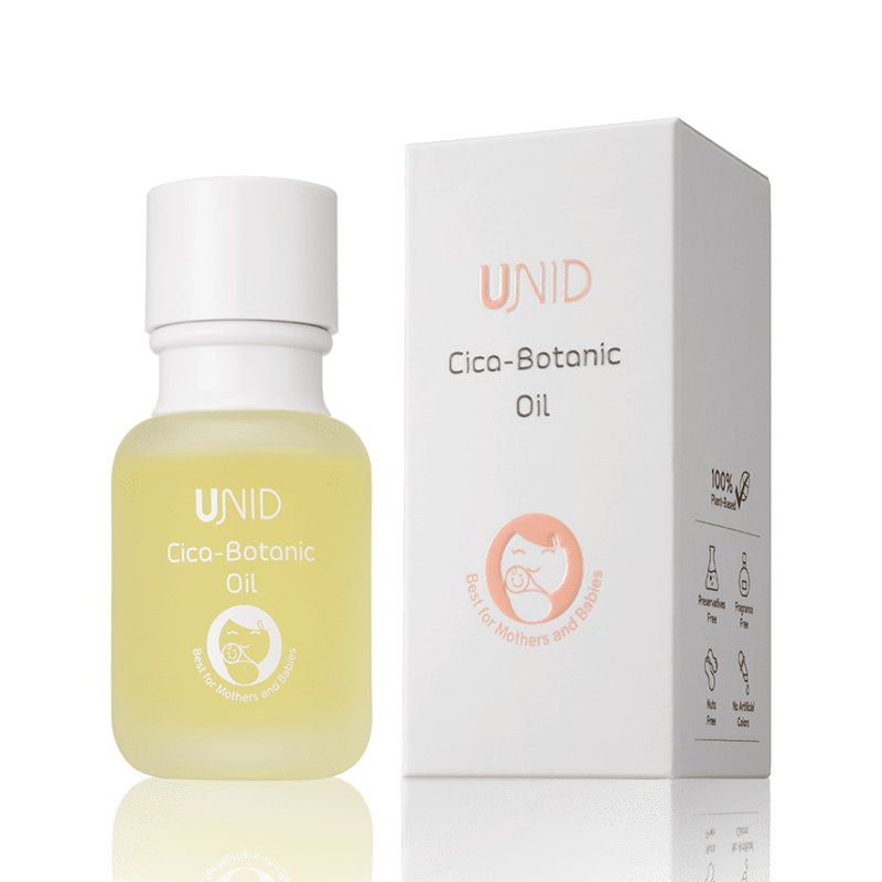 美國優尼 UNID Cica 植萃舒緩調理油 50ml - 潤膚露/按摩油 - 其他材質 