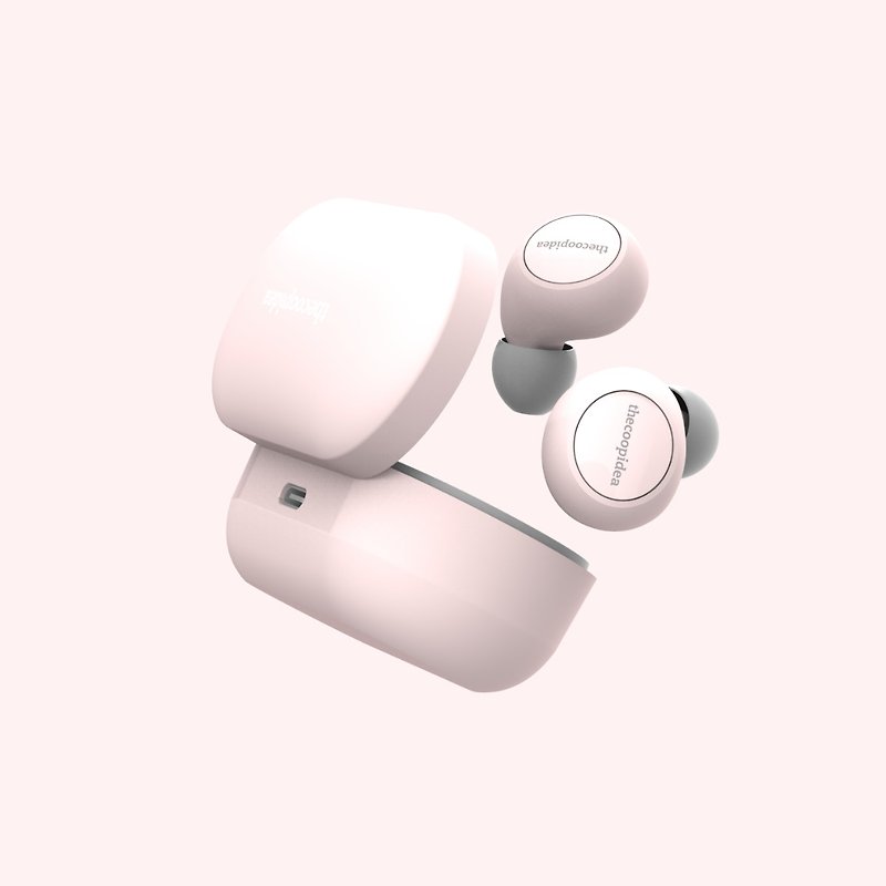 thecoopidea CANDY true wireless earbuds | PINK - Headphones & Earbuds Storage - Other Materials 