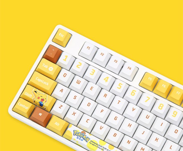 pikachu mechanical keyboard