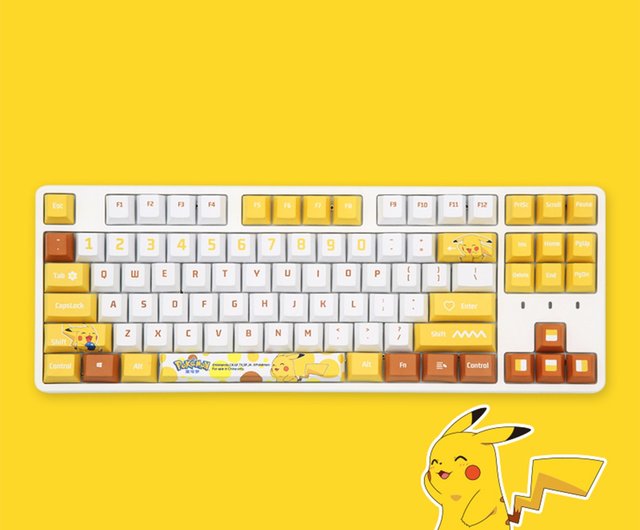 pikachu keyboard